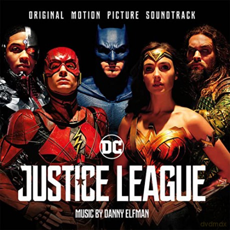 Justice League soundtrack (Coloured) [2xWinyl]