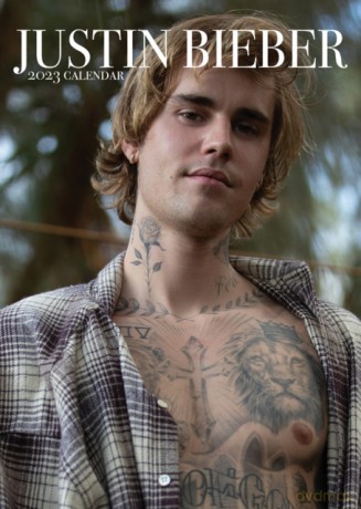 Justin Bieber: Justin Bieber 2023 Unofficial Calendar [KALENDARZ]