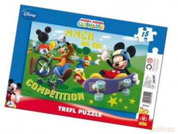 TREFL 15 Klub Przyjaciół Myszki Miki - Konkurs Skoków (Disney) 31111 [PUZZLE]