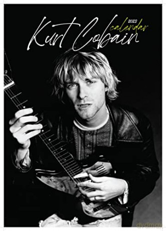 Kurt Cobain: Kurt Cobain 2023 Unofficial Calendar [KALENDARZ]