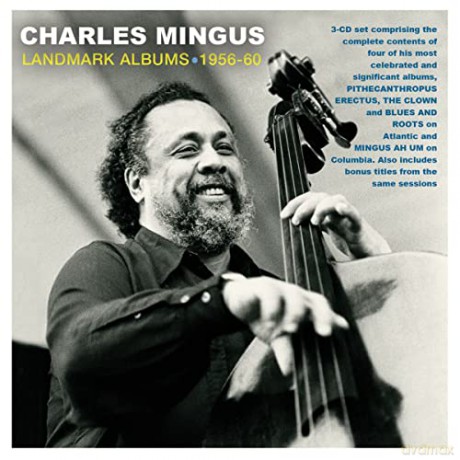 Charles Mingus: Landmark Albums 1956-60 [3CD]
