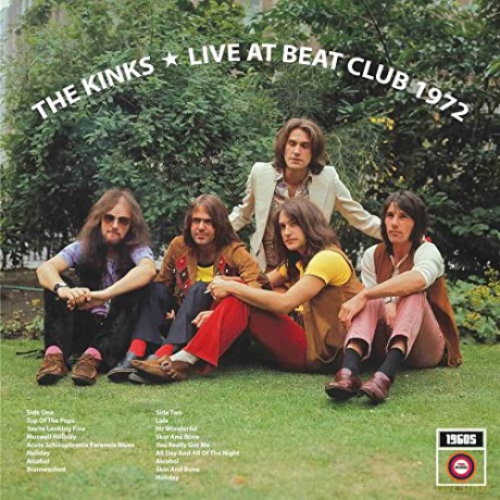 Kinks: Live At Beat Club 1972 [Winyl]