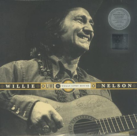 Willie Nelson: Live At The Texas Opryhouse, 1974 (RSD 2022) [2xWinyl]