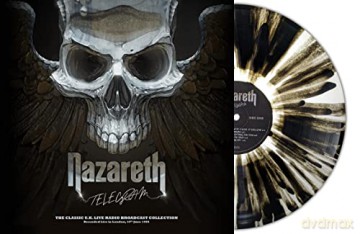 Nazareth: Live From London 10th June 1985 (Clear/Black Splatter) [Winyl]
