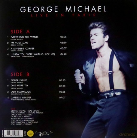 George Michael: Live In Paris [Winyl]