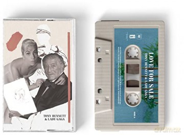 Tony Bennett & Lady Gaga: Love For Sale (Grey Cassette) [KASETA]