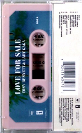 Tony Bennett & Lady Gaga: Love For Sale (Grey Cassette) [KASETA]