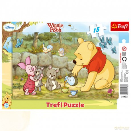 TREFL 15 el. Kubuś Puchatek (Disney) 31132 [PUZZLE]