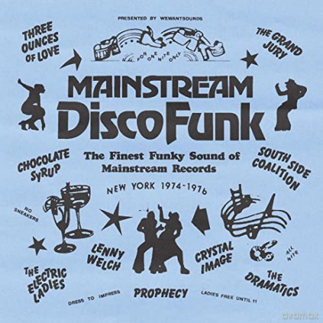 Mainstream Disco Funk The Finest Funky Sound Of Mainstream Records 1974-76 [Winyl]