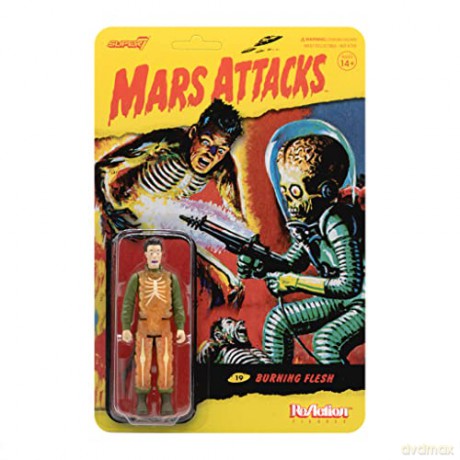 Mars Attacks: Mars Attacks Reaction Figure - Burning Flesh