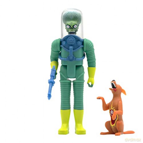 Mars Attacks: Mars Attacks Reaction Figure - Destroying A Dog