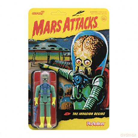 Mars Attacks: Mars Attacks Reaction Figure - The Invasion Begins