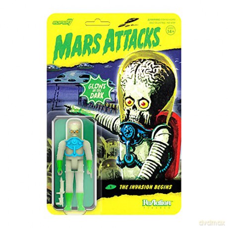 Mars Attacks: Mars Attacks Reaction Wave 2 - The Invasion Begins (Glow)