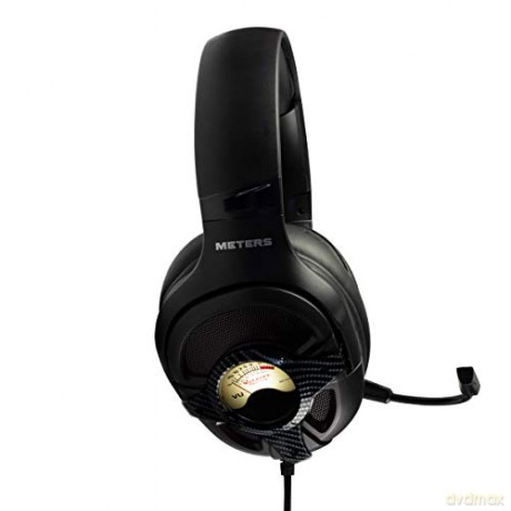 Meters: Meters Level Up Carbon Wired Gaming Headphones