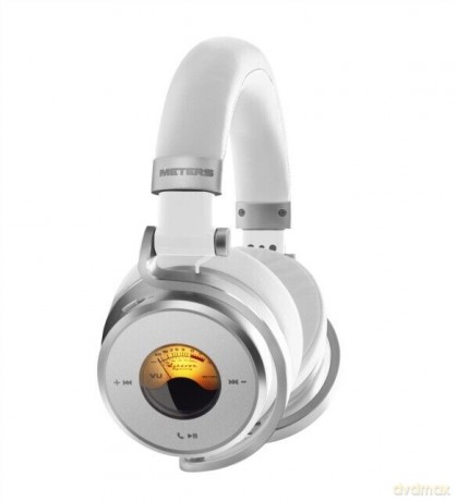 Meters: Meters M-Ov-1-B Connect White Bluetooth Headphones