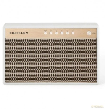 Crosley: Montero Speaker BT Speaker (White)
