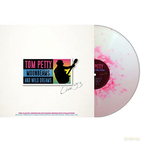 Tom Petty: Moonbeams And Wild Dreams Live 1993 (White/Pink Splatter) [Winyl]