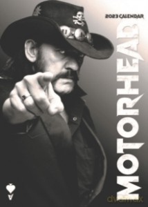 Motorhead: Motorhead 2023 Unofficial Calendar [KALENDARZ]