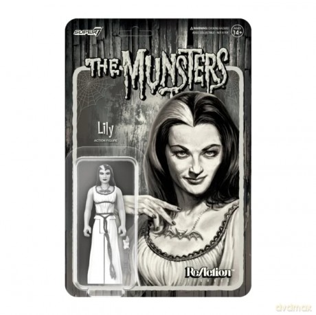 Munsters: Munsters Reaction Figures Wave 2 - Lily (Grayscale)