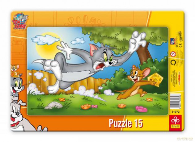 TREFL 15 el. Tom i Jerry - Smakowity Ser 31072 [PUZZLE]