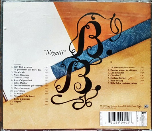 Benjamin Biolay: Negatif [CD]