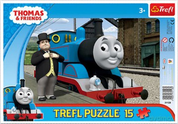 TREFL 15 Tomek i przyjaciele 31128 [PUZZLE]
