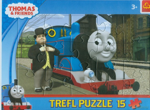 TREFL 15 Tomek i przyjaciele 31128 [PUZZLE]