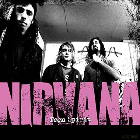 Nirvana: Nirvana Teen Spirit Hardback Book [KSIĄŻKA]