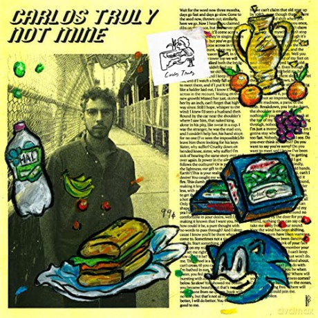 Carlos Truly: Not Mine [KASETA]
