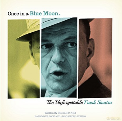 Frank Sinatra: Once In A Blue Moon [KSIĄŻKA]