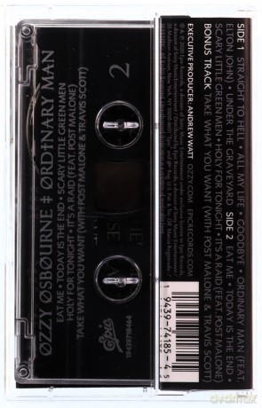 Ozzy Osbourne: Ordinary Man [KASETA]