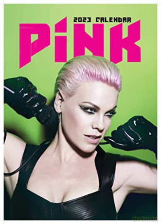 Pink: Pink 2023 Unofficial Calendar [KALENDARZ]