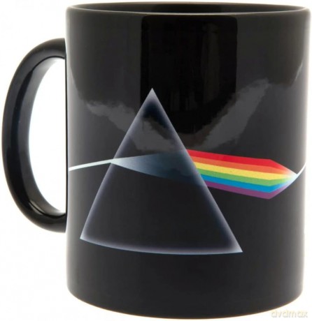 Pink Floyd: Pink Floyd Dark Side Of The Moon Black Mug
