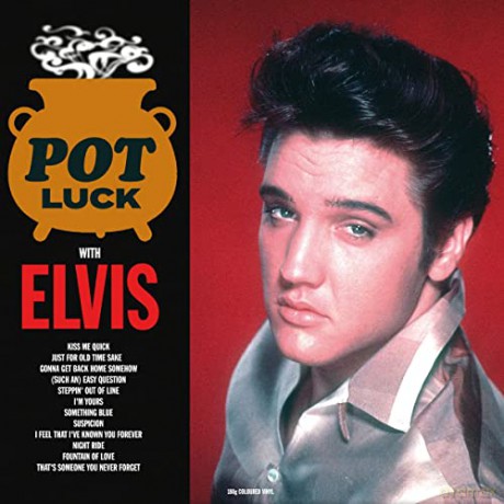 Elvis Presley: Pot Luck With Elvis (Grey) [Winyl]