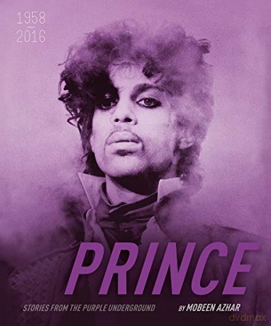 Prince: Prince: Stories From The Purple Underground Hardcover [KSIĄŻKA]