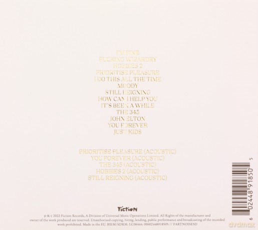 Self Esteem: Prioritise Pleasure (Deluxe) [CD]