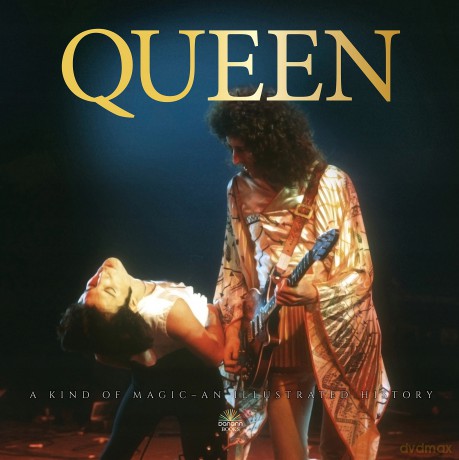Queen: Queen Kind Of Magic Harkcover Book [KSIĄŻKA]