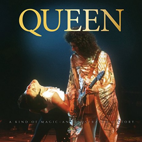 Queen: Queen Kind Of Magic Harkcover Book [KSIĄŻKA]