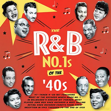 R&B No. 1S Of The 40s [4CD]