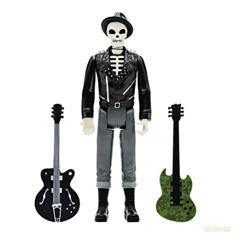 Rancid: Rancid Reaction Figure Wave 4 - Skeletim (Hat)