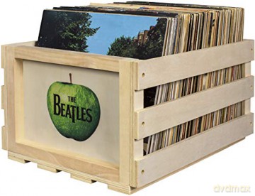Crosley: Record Storage Crate The Beatles Apple