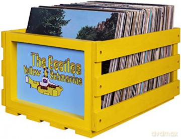 Crosley: Record Storage Crate The Beatles Yellow Submarine