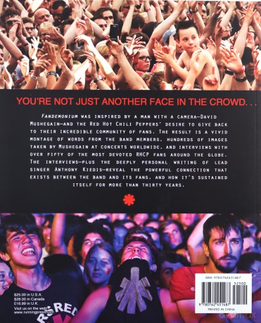 Red Hot Chili Peppers: Red Hot Chili Peppers Fandemonium [KSIĄŻKA]