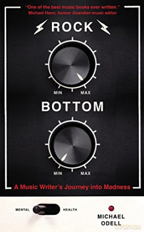 Rock Bottom. A Music Writers Journey Into Madness Paperback Book [KSIĄŻKA]