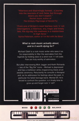 Rock Bottom. A Music Writers Journey Into Madness Paperback Book [KSIĄŻKA]