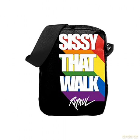 Ru Paul: Ru Paul Sissy That Walk Crossbody Bag