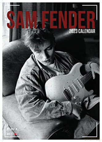Sam Fender: Sam Fender 2023 Unofficial Calendar [KALENDARZ]