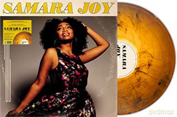 Samara Joy: Samara Joy (Deluxe) (Orange Marble) [Winyl]