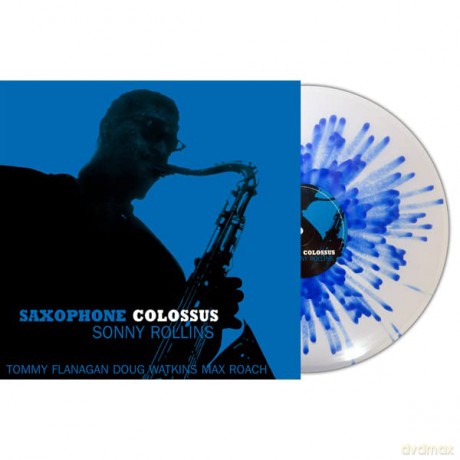 Sonny Rollins: Saxophone Colossus (Clear/Blue Splatter) [Winyl]