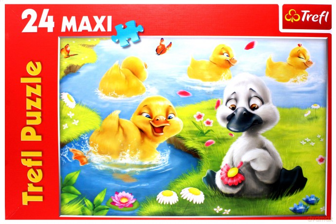 TREFL 24 Maxi Brzydkie Kaczątko 14128 [PUZZLE]